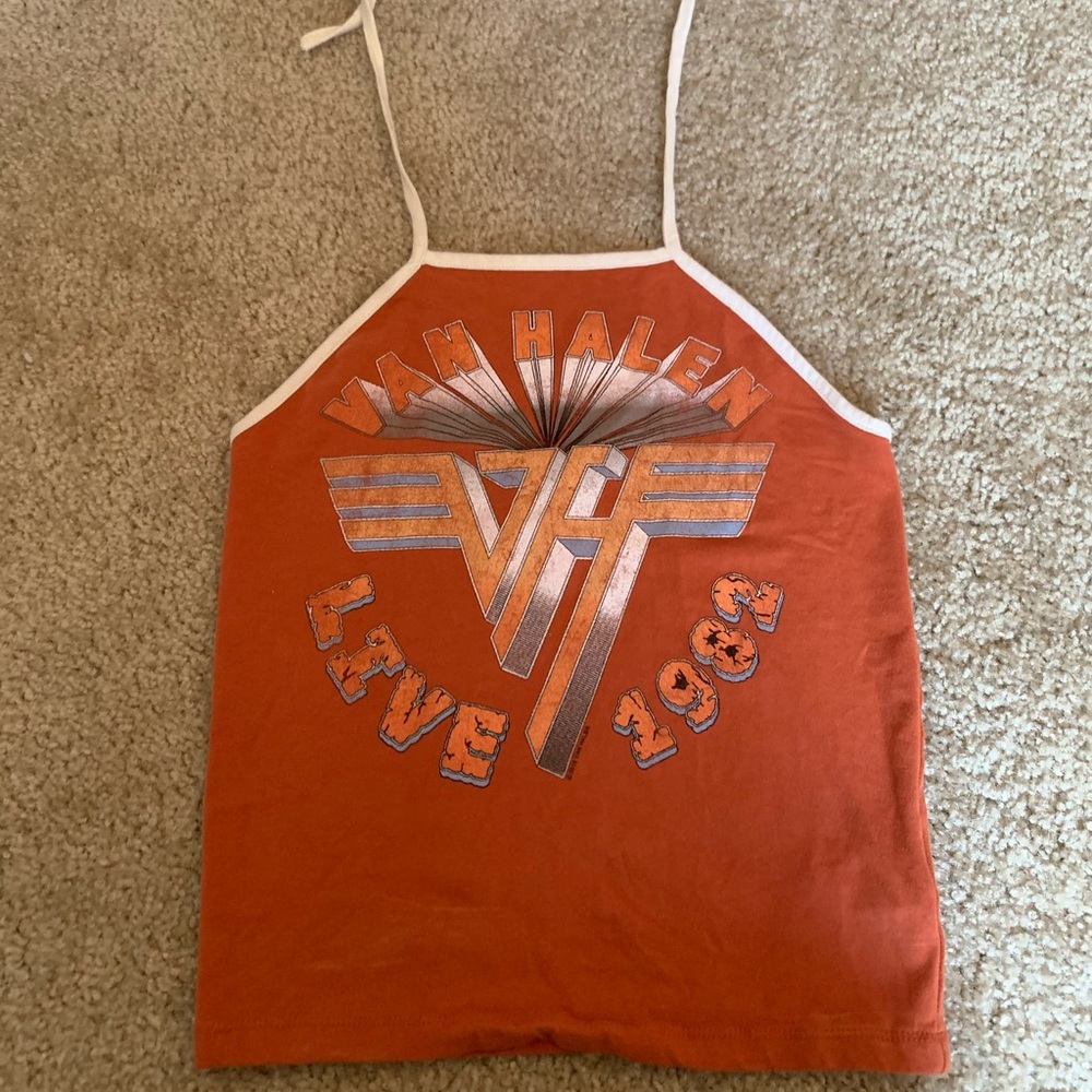 Van Halen Halter Top